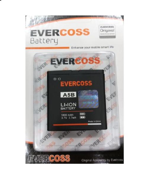 Baterai Evercross A5B