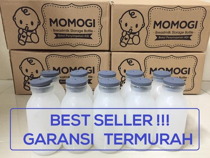 The best Botol Kaca Asi MOMO,isi lebih banyak : 10 pcs , BARU (Bukan Rekondisi)