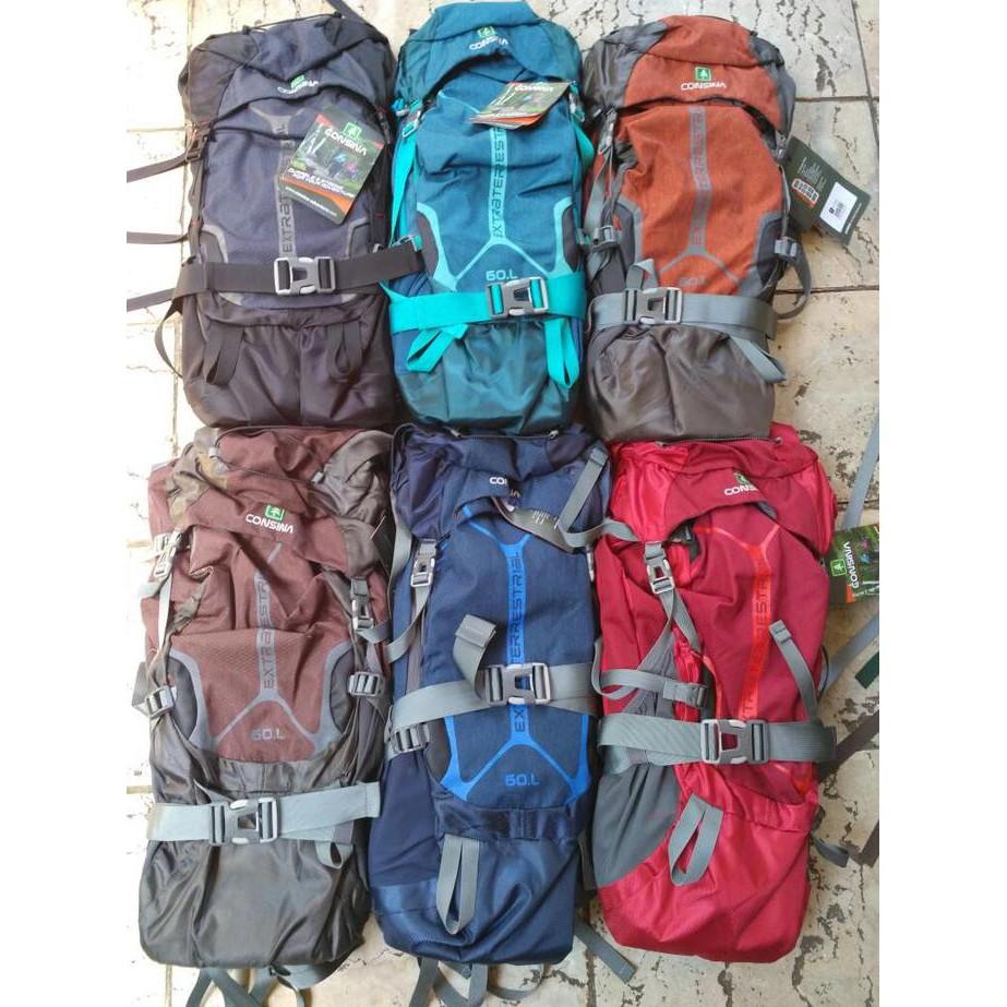Keril / Carrier / Tas Gunung / Ransel Consina Extraterestrial 60L - Ohuf5e