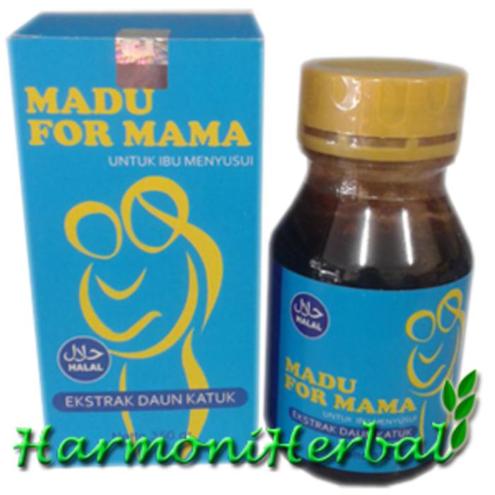 Madu For Mama + Ekstrak Daun Katuk Untuk Ibu Menyusui
