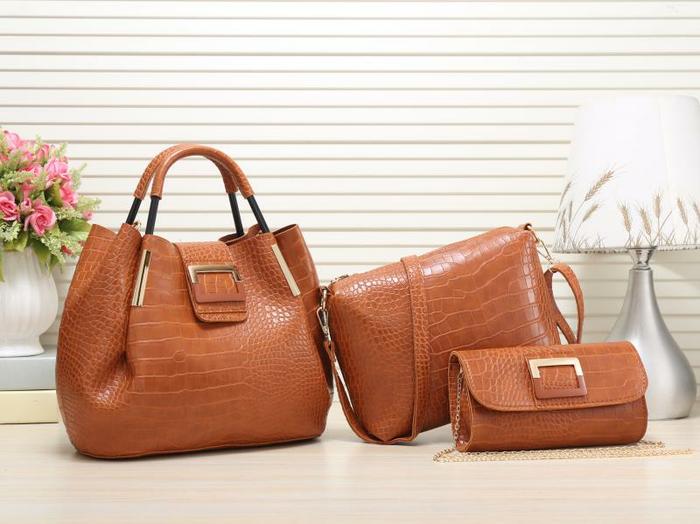 TAS WANITA BRANDED IMPORT BONIA BAG SET 3IN1 9919 MURAH