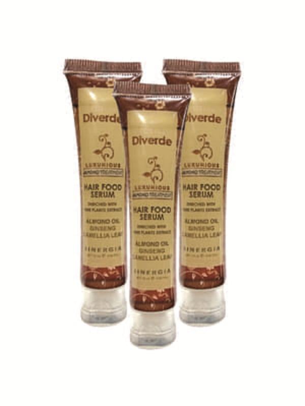 TERRA DIVERDE HAIR FOOD SERUM ALMOND 16 ML @3pcs