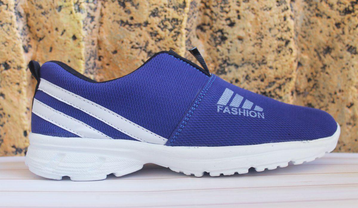 Paoshop Sepatu Fashion Biru/ Sepatu wanita /Sepatu Pria / sepatu hitam / sepatu sneakers / sepatu sport / sepatu kets wanita / sepatu wanita / sepatu zumba / sepatu anak / sepatu sekolah / keren / sepatu kanvas