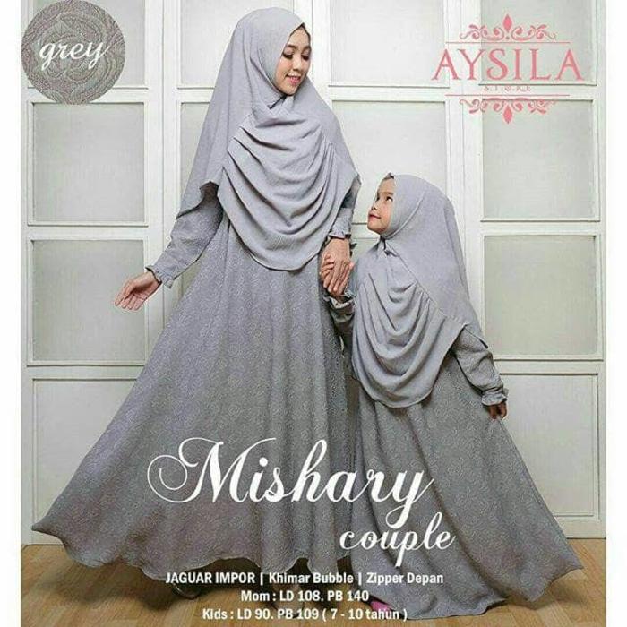MISHARY BY AYSILA... HIJAB UMROH HAJI SYARI batik kebaya