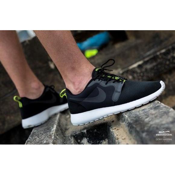 NIKE ROSHERUN HYPERFUSE (REFLECTIVE FLASH) BLACK PREMIUM QUALITY DISTROQX01025