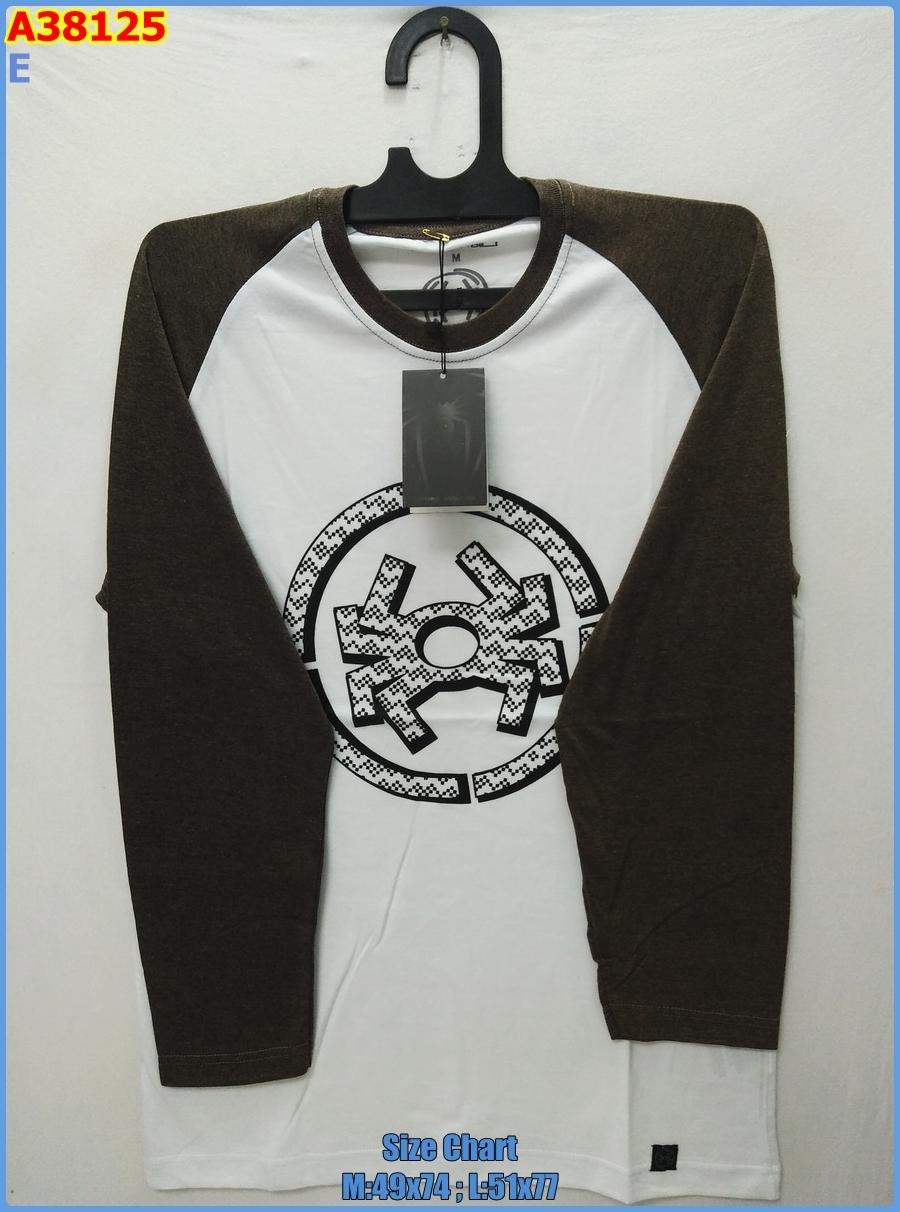 KAOS SURFING REGLAN LONGSLEVE DISTRO MURAH SPYDERBILT A38125