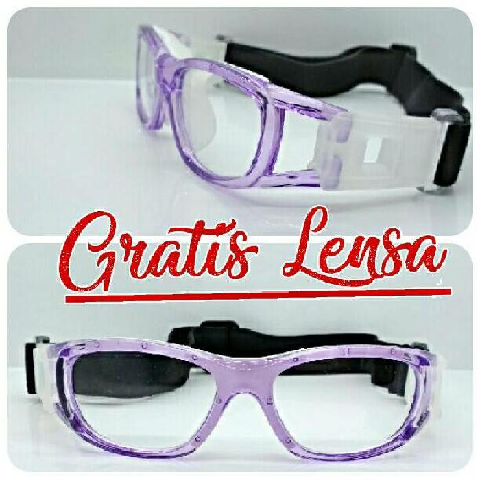 Frame kacamata baca minus plus Olahraga Basket Futsal Voli