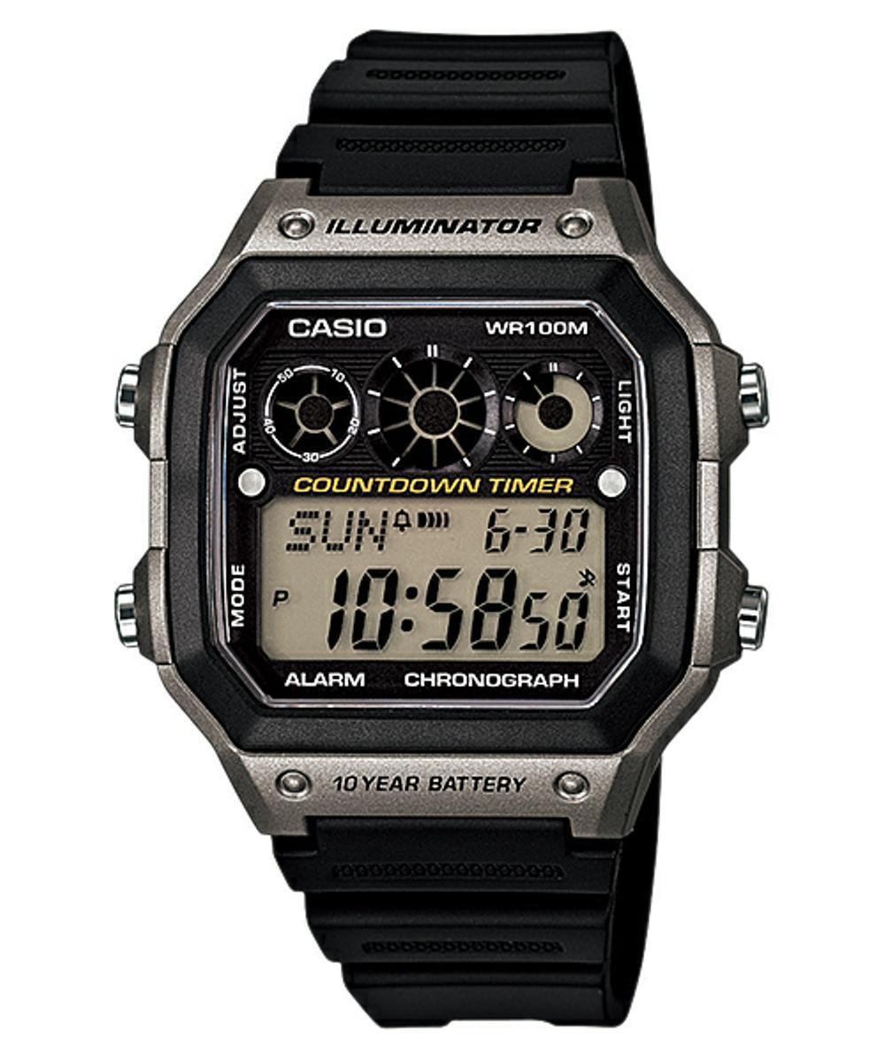 JAM TANGAN CASIO AE-1300WH-8A ORIGINAL