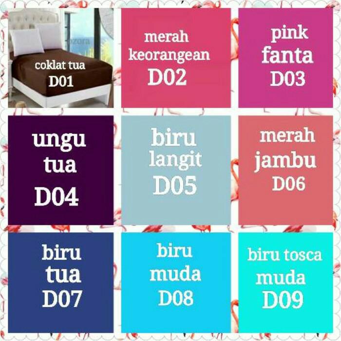 SPREI WATERPROOF ANTI AIR 80 X 180 X 15 CM - HARGA PROMO TERMURAH - Sf4La5
