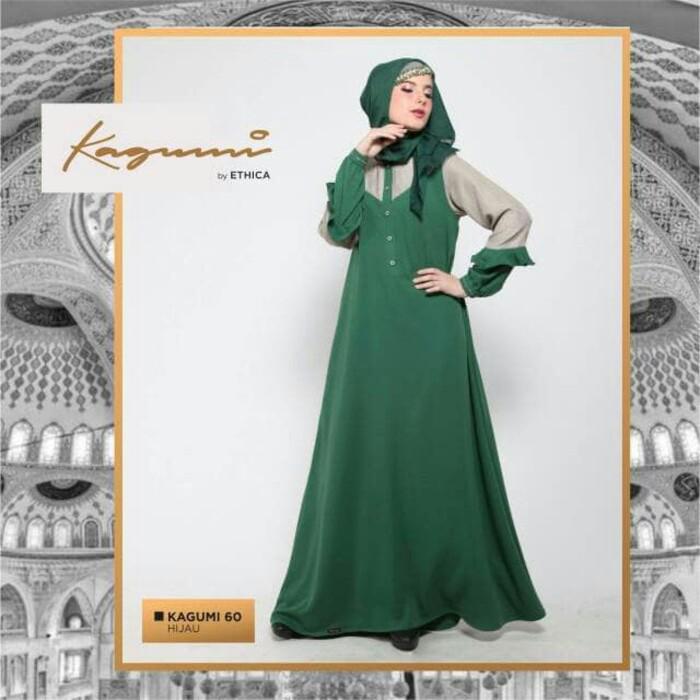 ETHICA GAMIS / BAJU MUSLIM KAGUMI 60 SIZE XL XXL DISKON MURAH