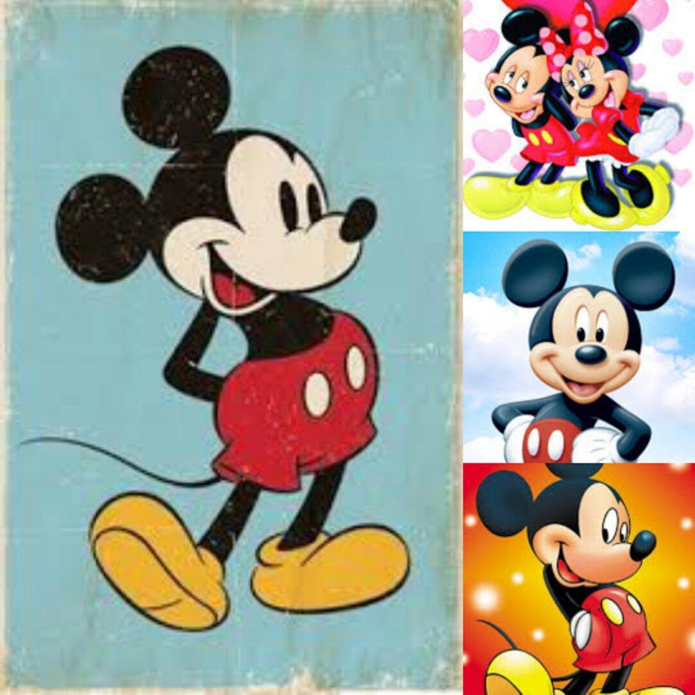 Gambar Stiker Mickey Mouse