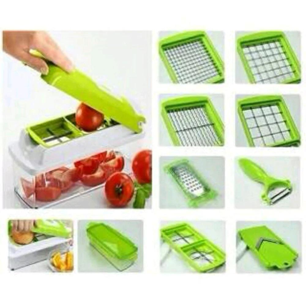 Alat Potong Multifungsi Nicer Dicer I Pemotong Sayuran Dan Buah Serbaguna