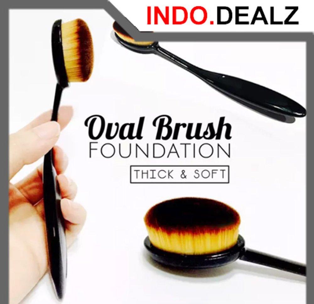 Oval Blending Brush Kuas Makeup