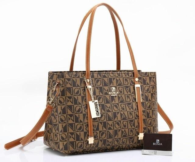 Tas Wanita Branded Import BONIA BOSTON 465A A104 MURAH