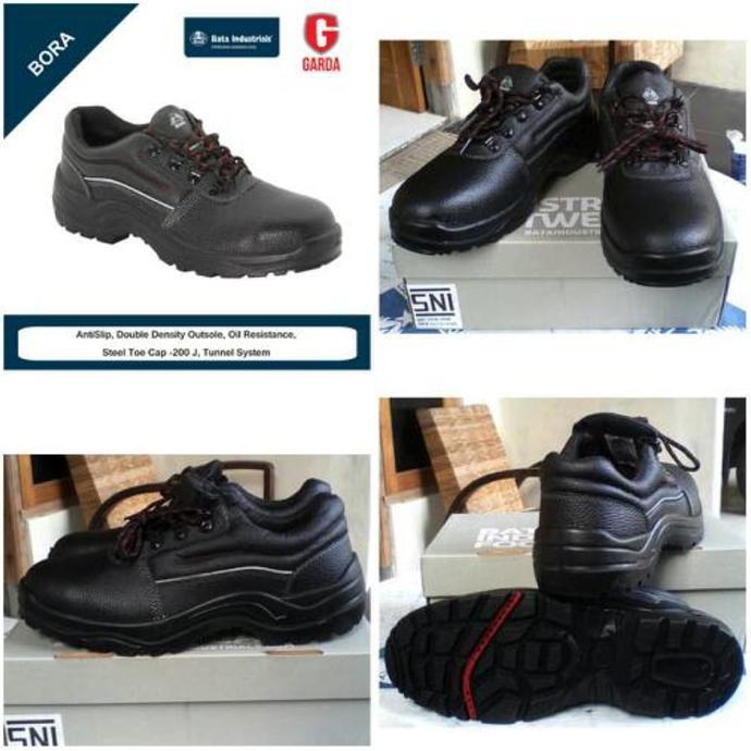 Sepatu Safety / Proyek Bata Industrial Bora - Gs6vko