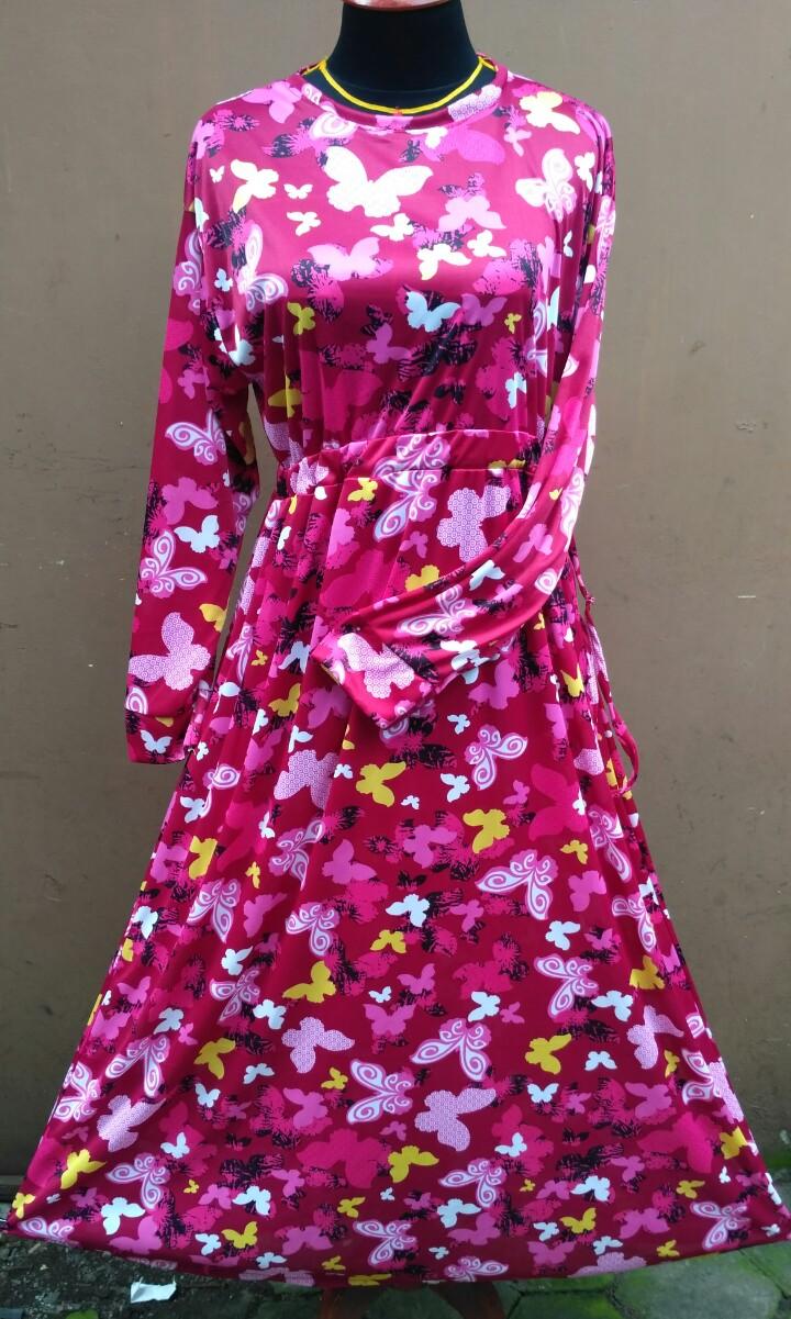 Gamis Wanita Terbaru Ukuran Besar Hygit