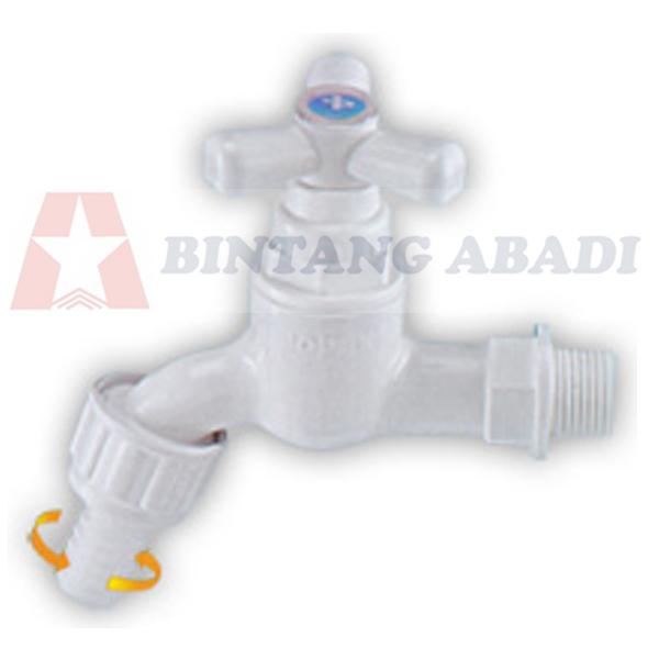 Termurah Jopex Keran Air Taman PVC 1/2