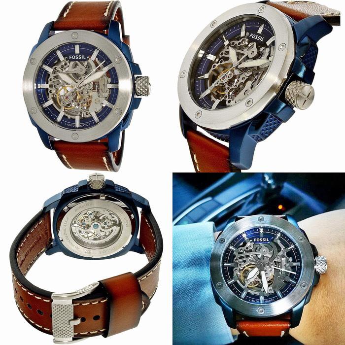 Jam Tangan Pria Merk Fossil ME 3135 / ME3135 Original Free yes