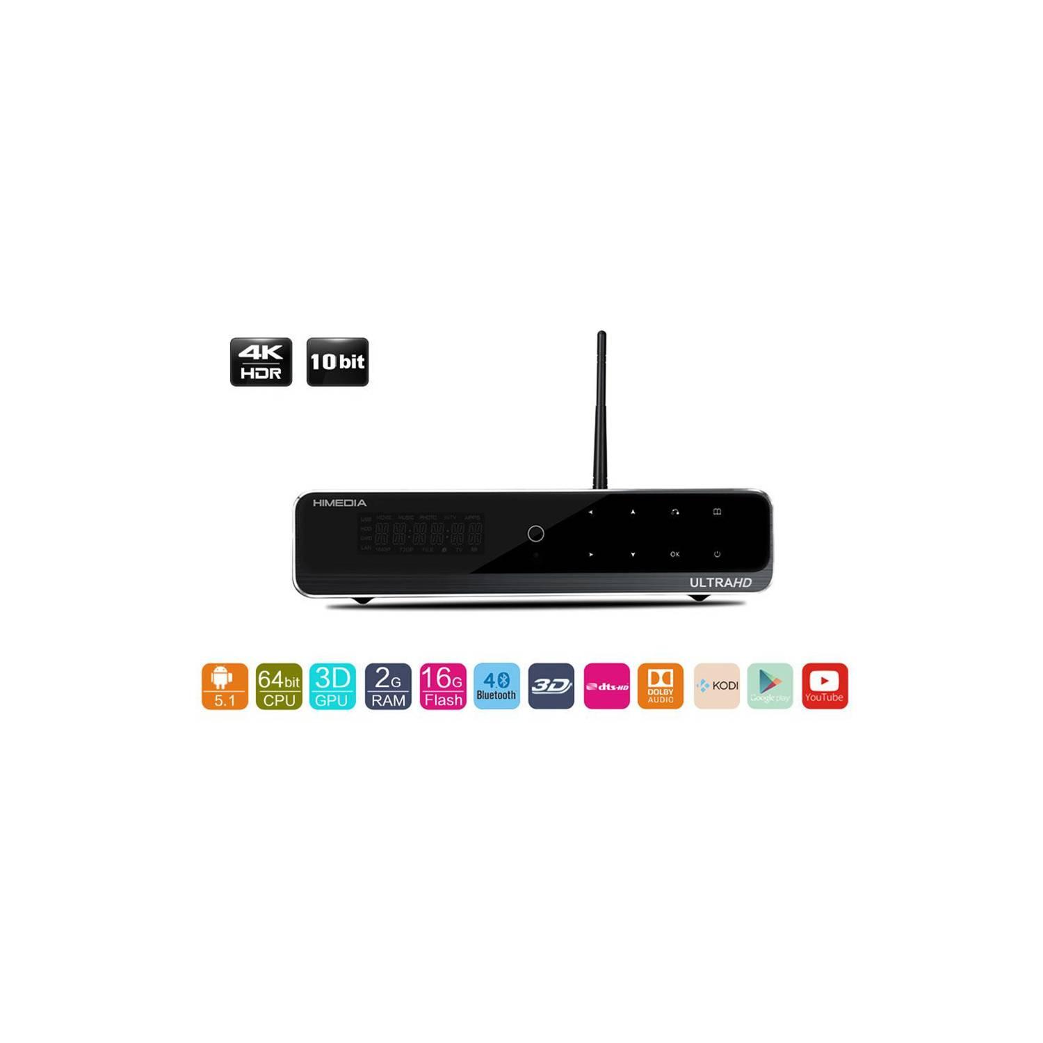 Himedia H8 Plus Octa Core Chips 64bit Cpu Android 51 Tv Box Withi8 Himedia Q10 Pro Android TV BOX Media PlayerIDR Rp 3 520 000