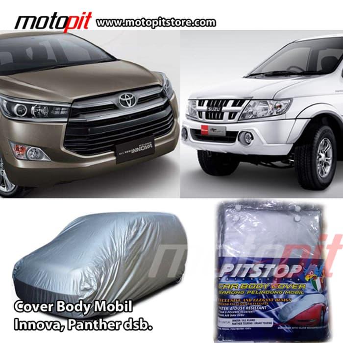 BEST SELLER!!! PITSTOP Car Body Cover - Sarung Mobil Innova Panther - fXCU94