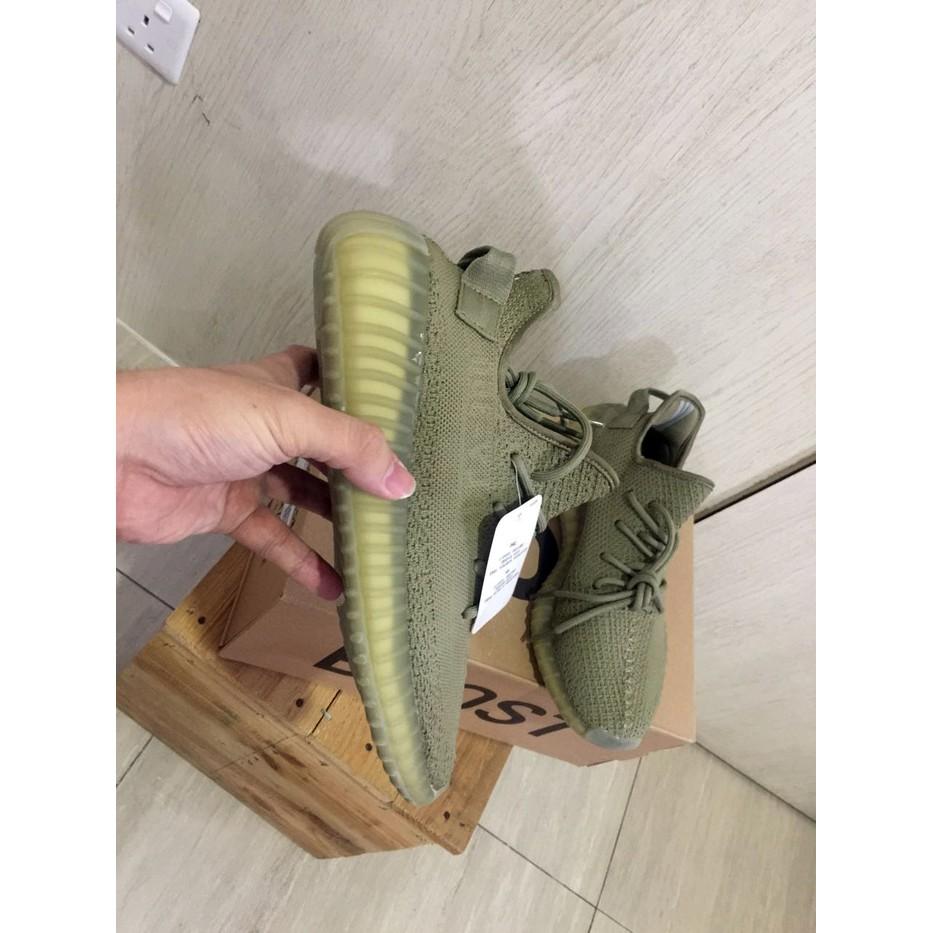 Promo Termurah Adidas Yeezy 350V2 Dark Green Real Pic Quality PK Made In China Gratis Ongkir