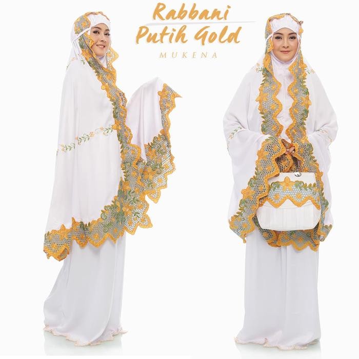 Mukena Behel Rabbani - Gold