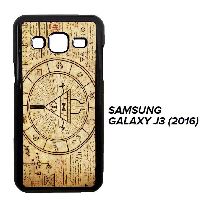 Gravity Falls Wiki X0570 Casing Samsung Galaxy J3 2016 Custom Case Cov