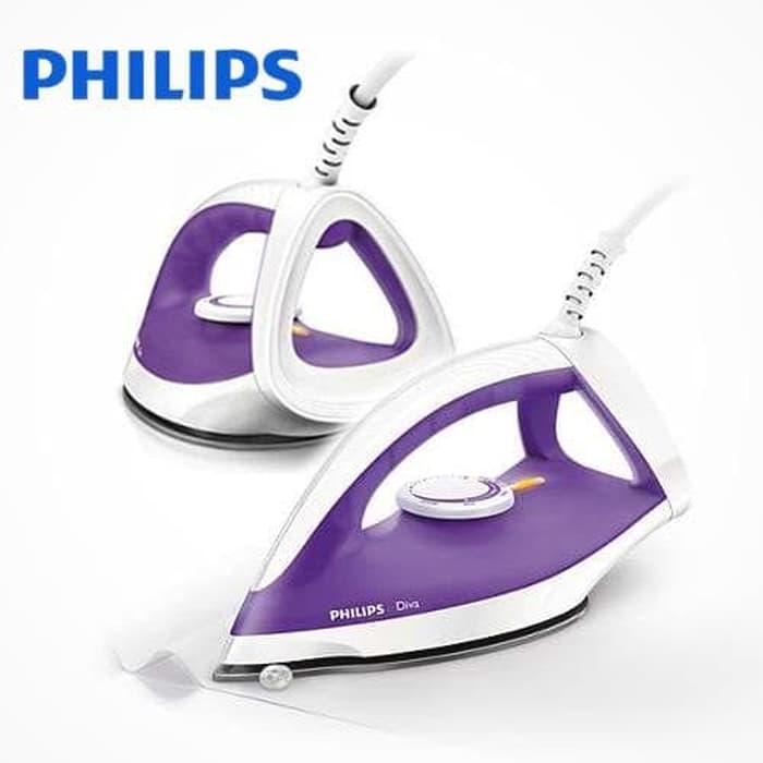 Phlips setrika GC 122 - Ungu