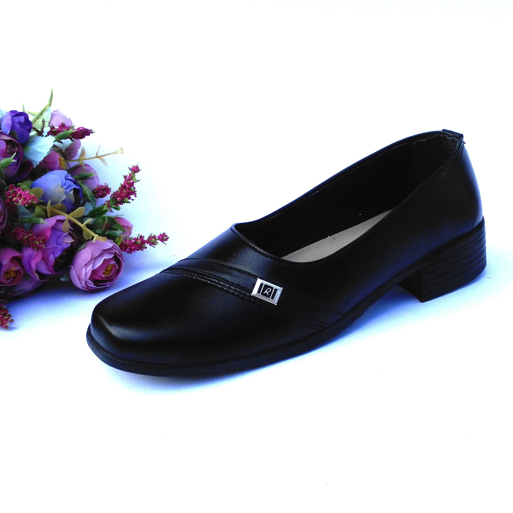 Kelebihan Hqo Sepatu Pantofel Wanita Sepatu Wanita Formal Sepatu HQo Sepatu Pantofel Wanita Sepatu Wanita Formal Sepatu Pantofel Paskibra Wanita Bertali Sepatu