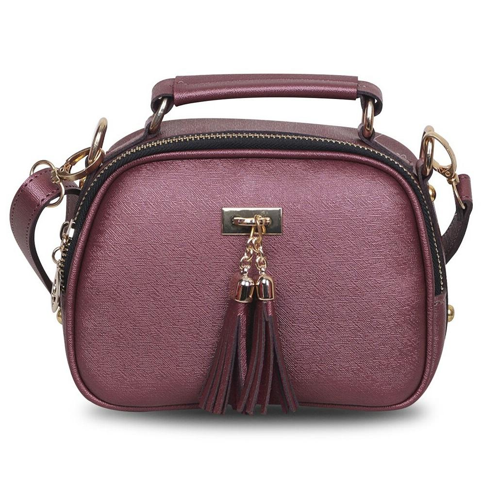 Tas Selempang Tasel 17x8x14cm
