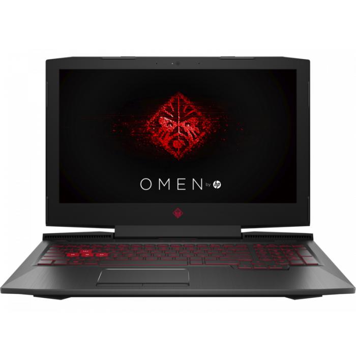 HP OMEN 15-ce501TX Black
