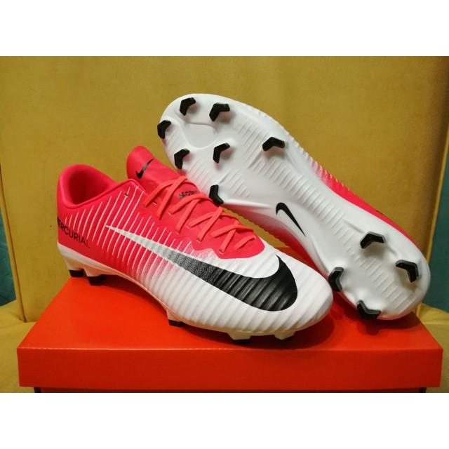 Sepatu Bola - Soccer Nike Mercurial Vapor XI Racer Pink White - TL - FG