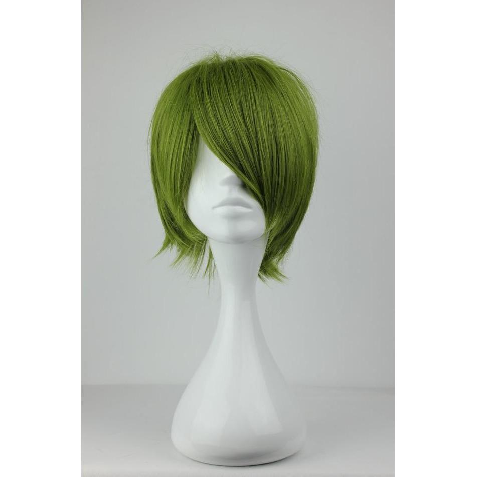 WIG BASE COWOK GREEN ARMY / HIJAU TUA - STYLE