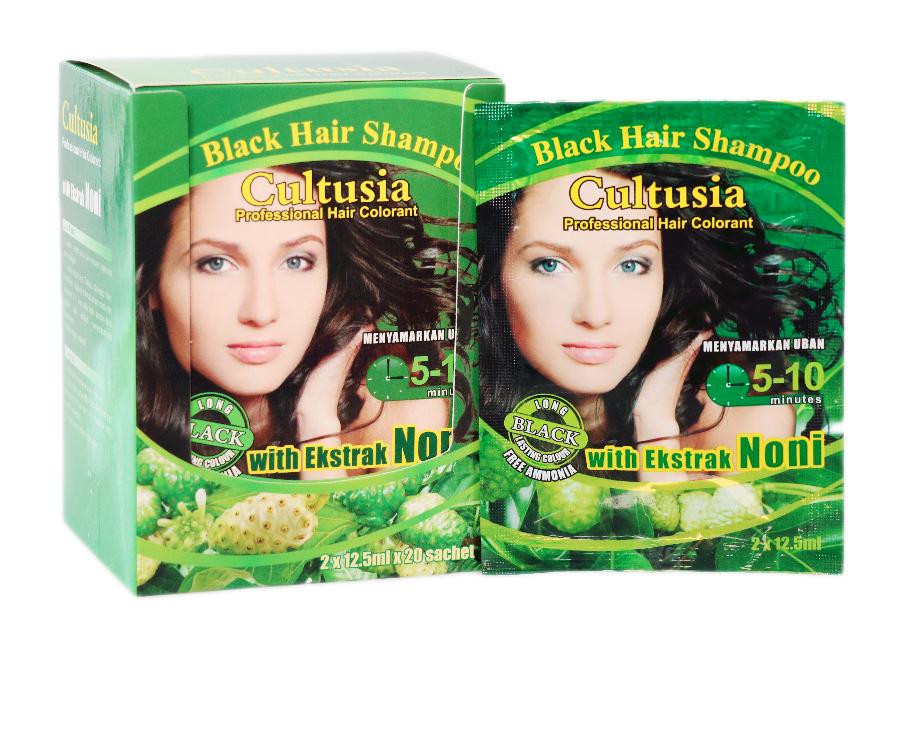 Cltusia Shampo Noni Black 25 ml * 3 pcs