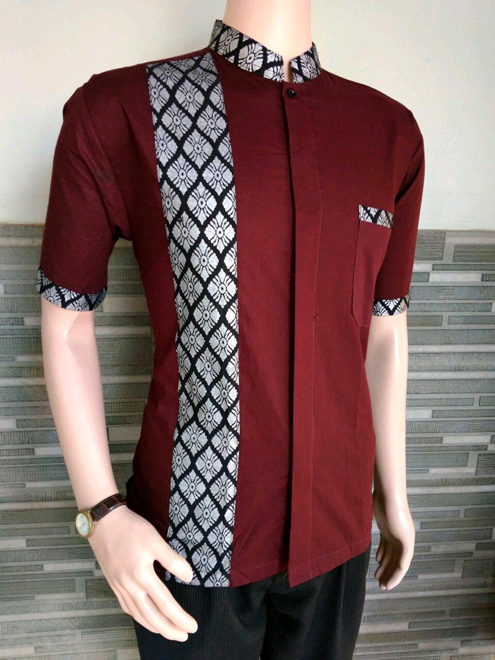 baju koko adit busana muslim pria 1 a di lapak pradia batik pekalongan nanacantik308