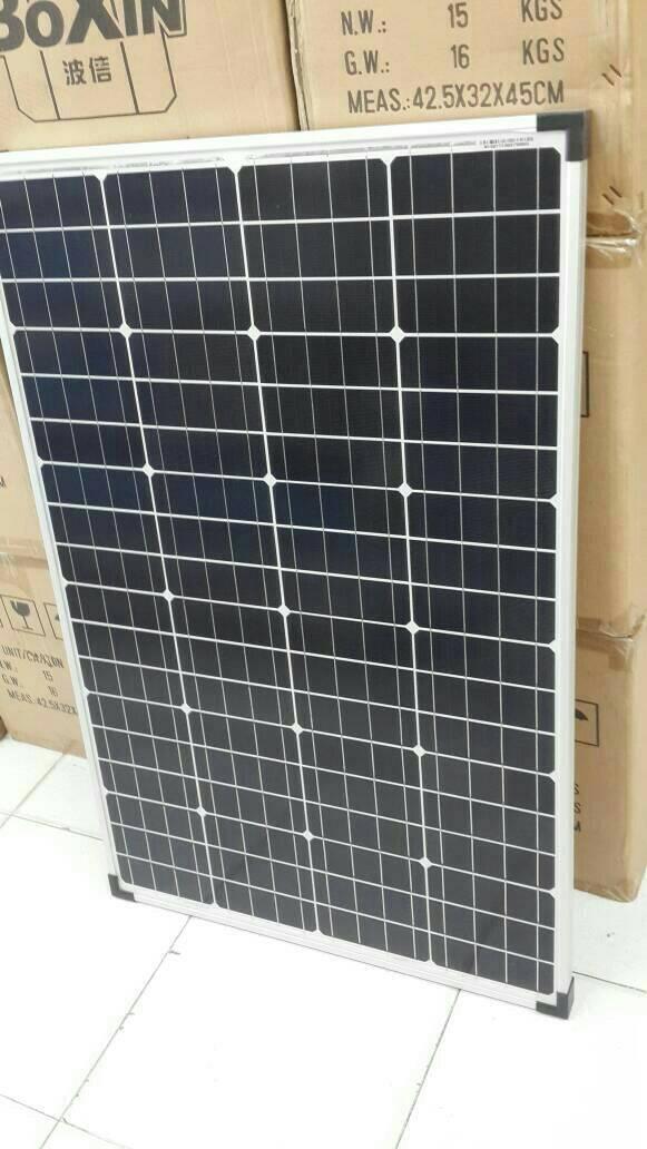 Harga Promo Solar Panel / Solar Cell / Panel Surya Dekade 100wp Mono