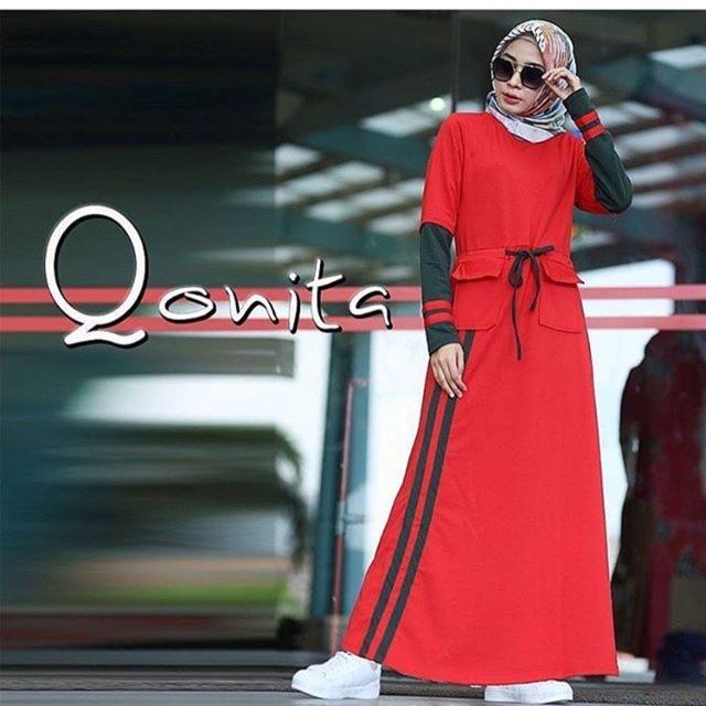 Qonita Maxi Dress