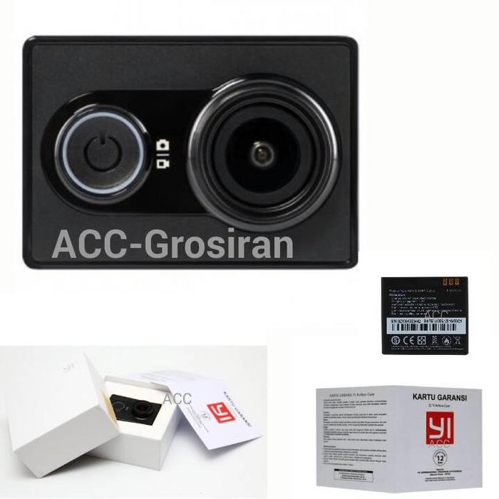 Kamera / Kamera Digital Action Camera Xiaomi Yi Cam Black (Versi Internasional) - Hitam / Camera xiamoi