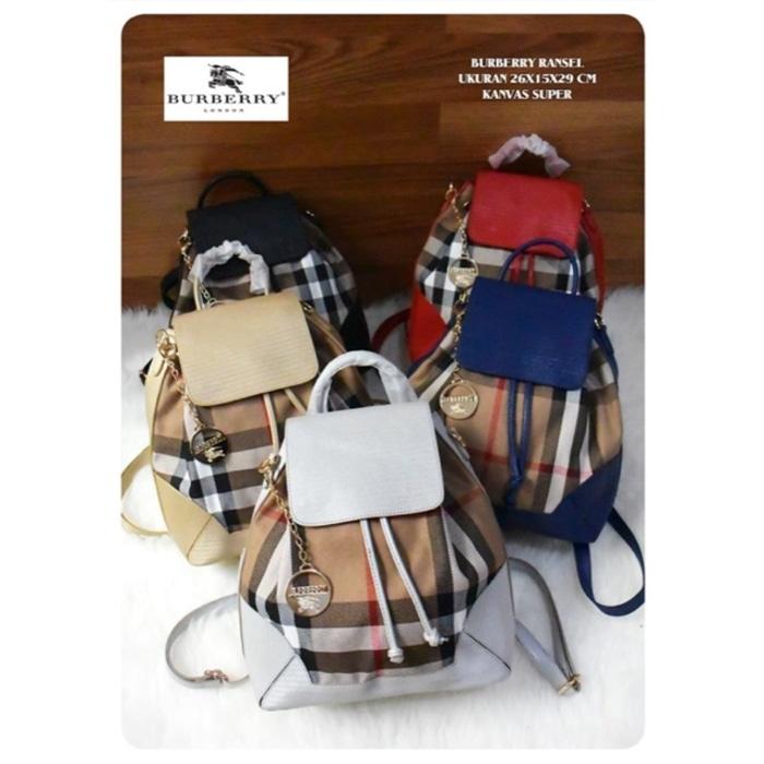 Tas Wanita BURBERRY RANSEL KANVAS - OSx5lC