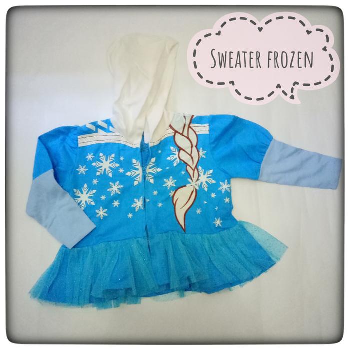 Sweater Frozen Anak / Jaket Anak / Jaket Murah / Jaket Anak Perempuan