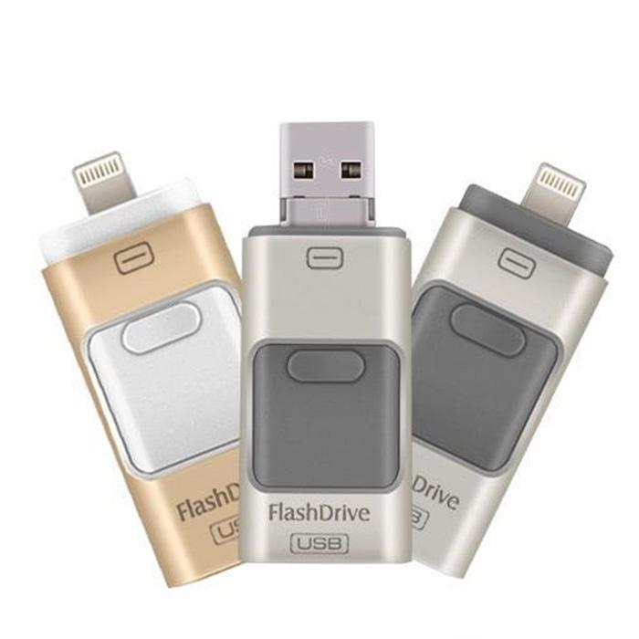 8GB OTG iPhone FlashDrive Flashdisk Micro USB 6 7 Plus 6s 5 5S iPad SE