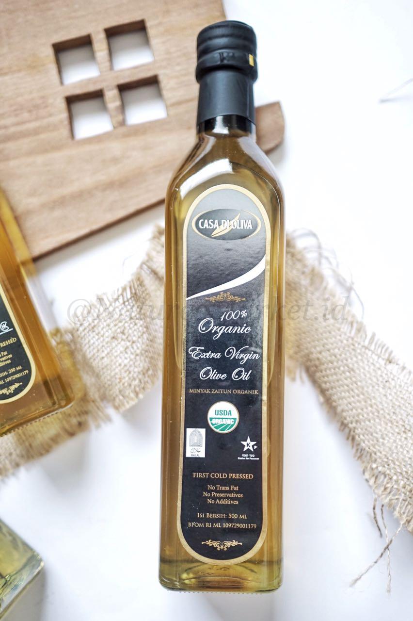 Naturesmarket.id - CASA DI OLIVIA ORGANIC EXTRA VIRGIN OLIVE OIL 1000 ML