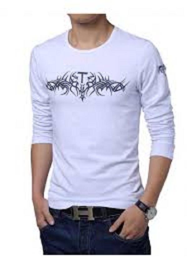 Popuri Fashion Kaos Trent - Spandek Lengan Panjang T-Shirt Atasan Pria Kaos T-Shirt Baju Murah Tshirt Shirt Cowok Lakilaki Koas Cowo Kekinian Tsirt Terbaru Laki-laki Kaoa Tshit Atasan Laki Kaod Tshir Atasan Murah Kaoss Baju Kaos Lelaki Spandex