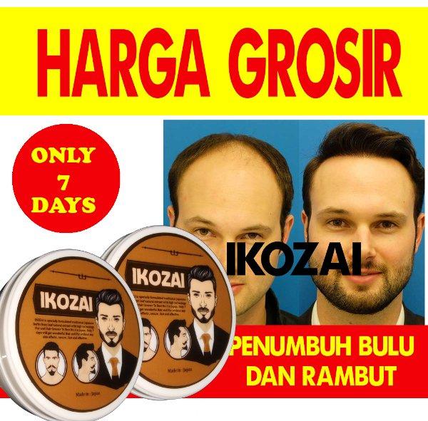 IKOZAI PENUMBUH BULU DAN RAMBUT IKOZAI JAMBANG JENGGOT MATA ALIS MINYAK WAK JEPANG DOYOK KEMIRI KAOS SEPATU JAM TANGAN KEMEJA PRIA CELANA KACAMATA