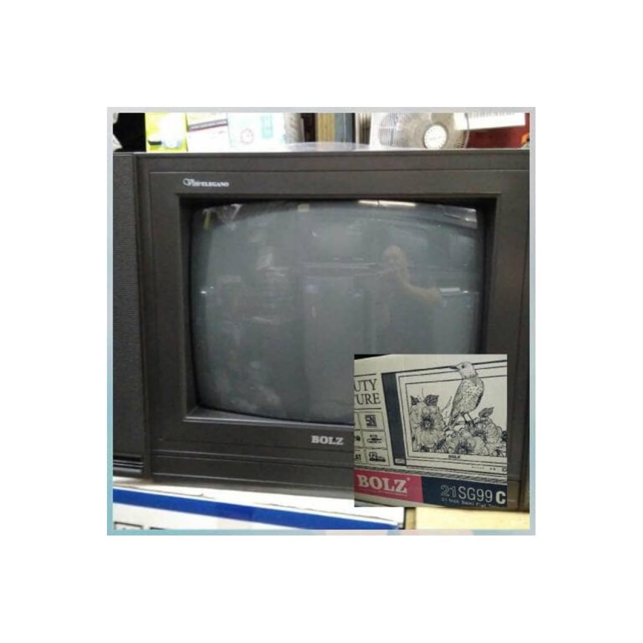 BOLZ TV 21 INCH TV TABUNG-Promo