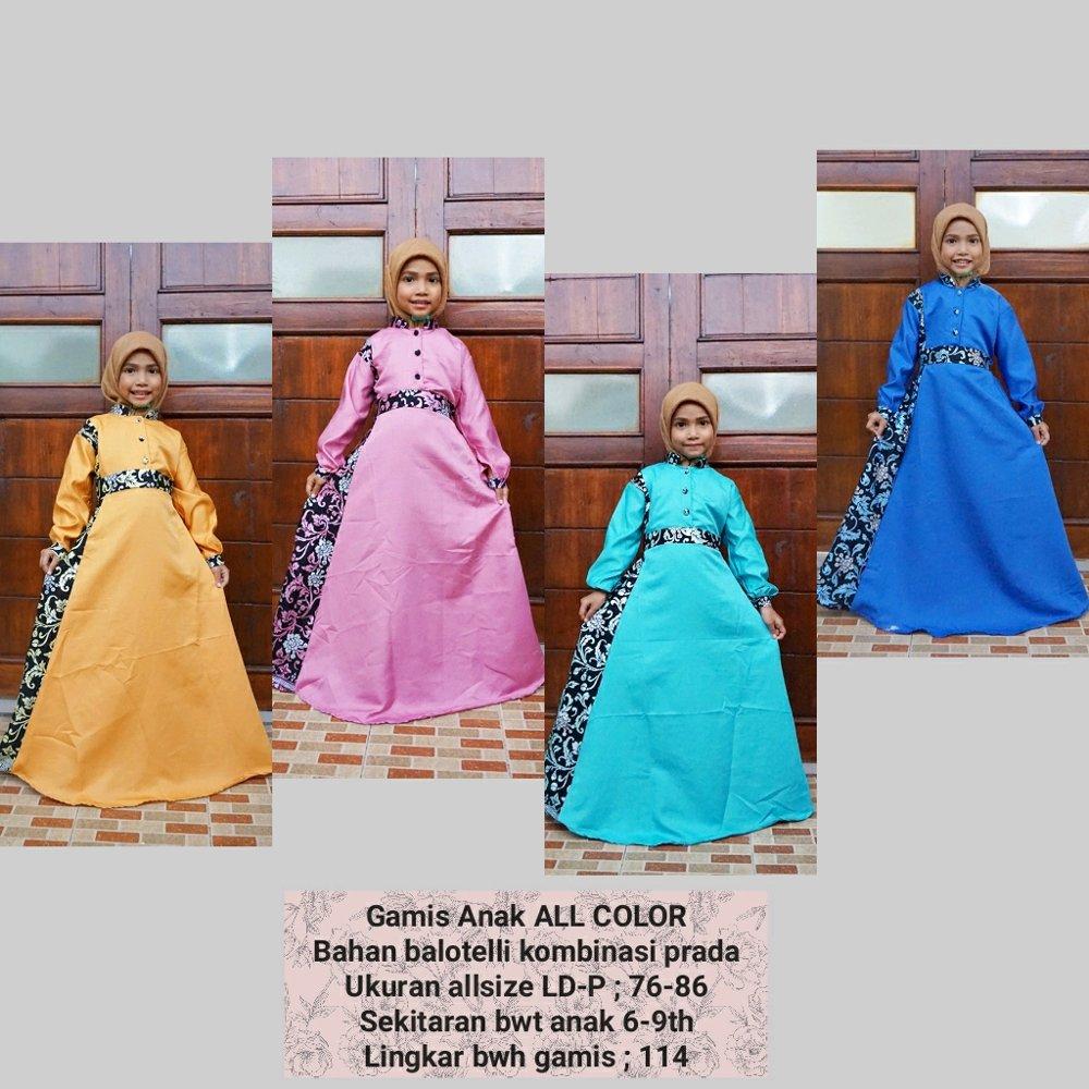 GAMIS ANAK di lapak Pusat Grosir Batik Jogja pusatgrosirbatikjogja