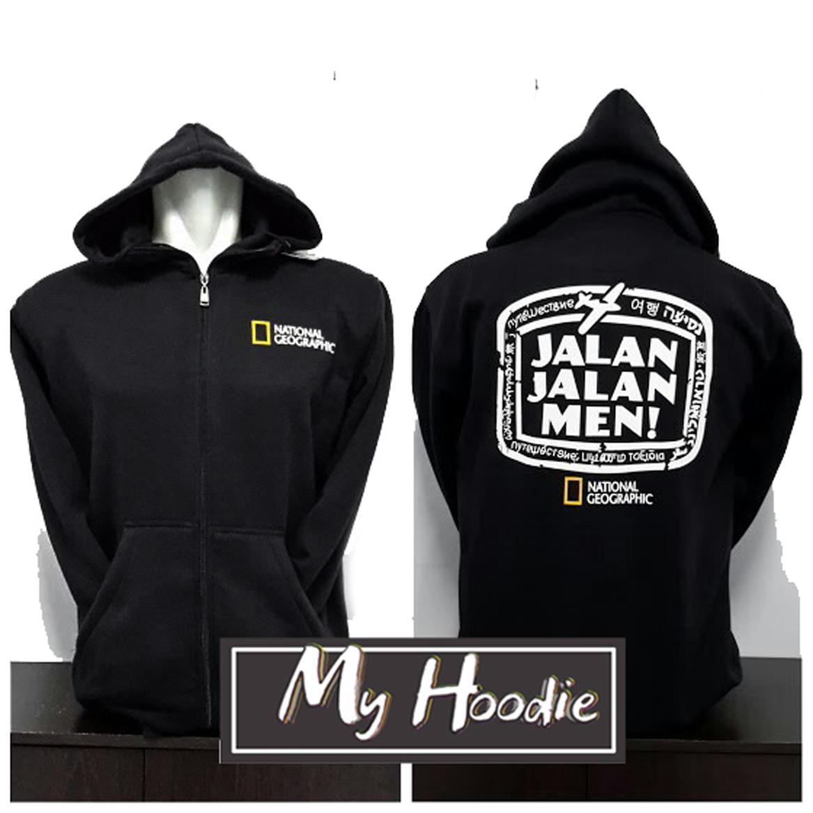 Jaket Hoodie Jumper Sweater national geographic