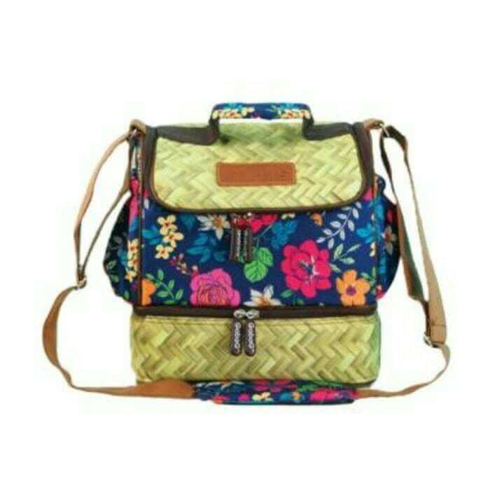 Gabag Tas Cooler Bag - Ethnic Bambo