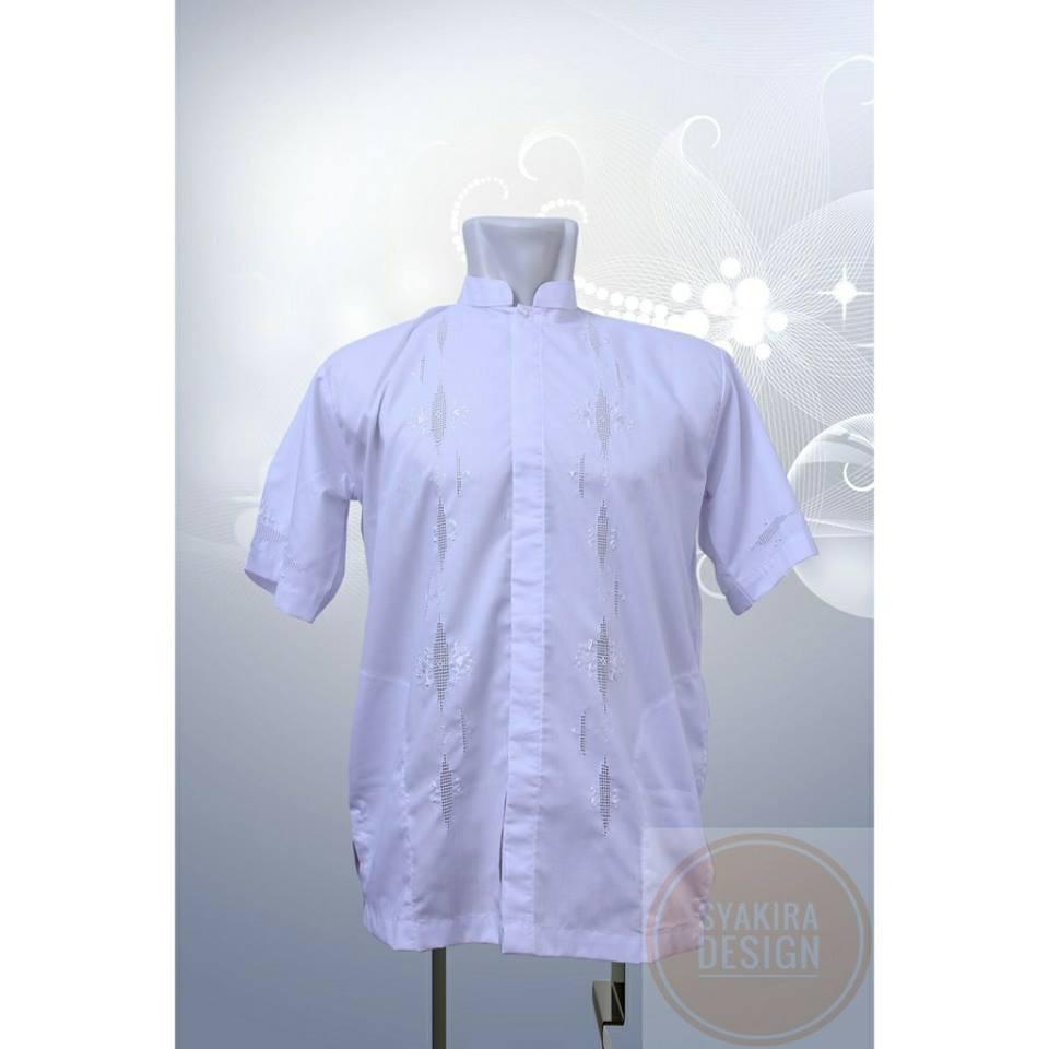 Baju Koko Teluk Belanga Pendek