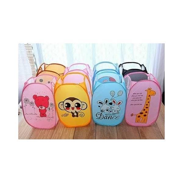 Best Seller Keranjang Baju Laundry Jaring Lipat Multi Fungsi Flexible